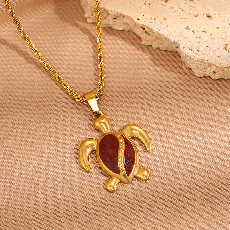 Turtle Necklace