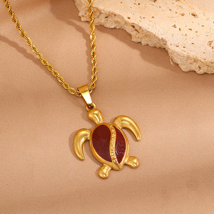 Turtle Necklace