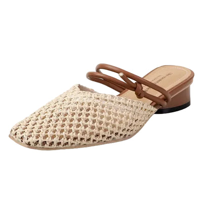 Woven Mule