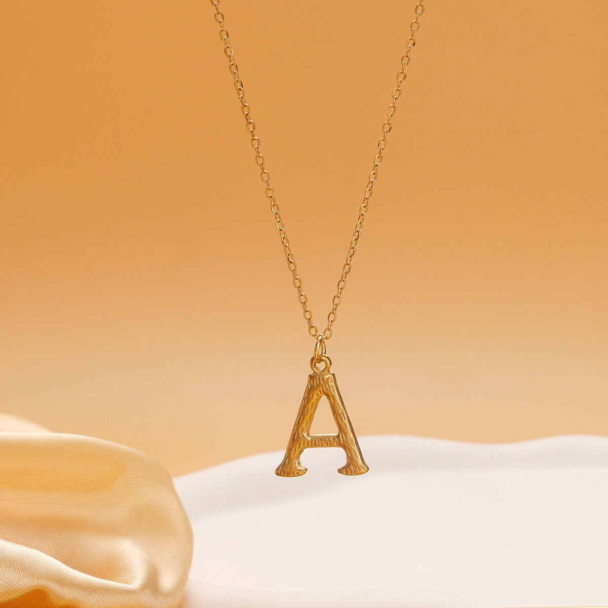 Celestial Initials Necklace