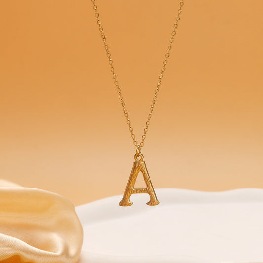 Celestial Initials Necklace