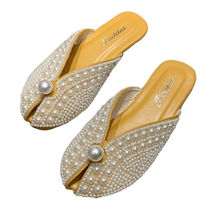 Pearl Bloom Flats