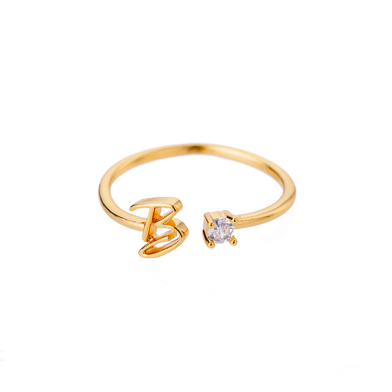 Letters Golden Ring