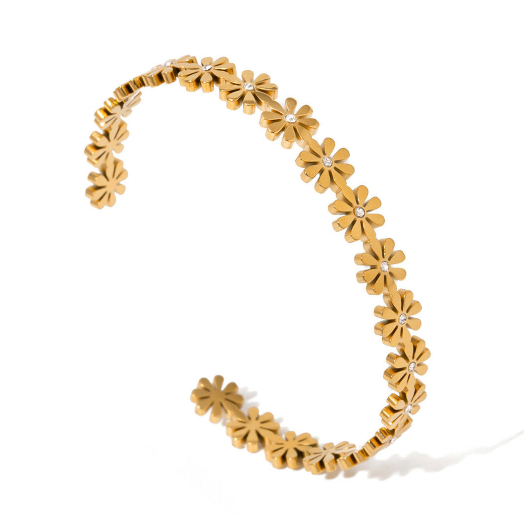 Golden Flora Bracelet