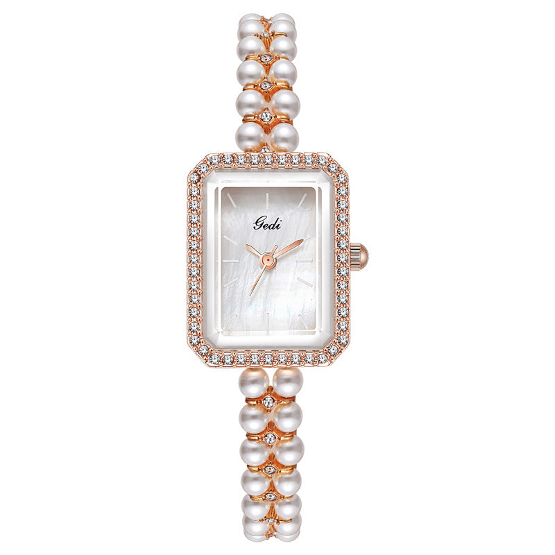 Shell Pearls Watch