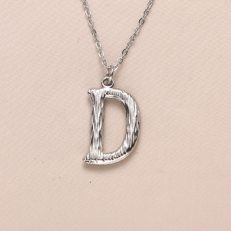 Celestial Initials Necklace