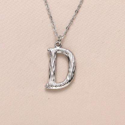 Celestial Initials Necklace