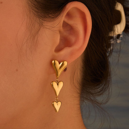 Heart Earrings