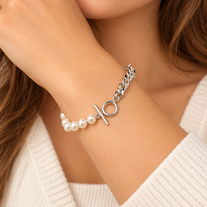Aurelia Pearl Bracelet
