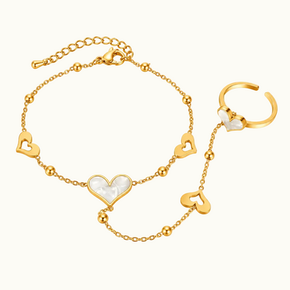 Maeve Hand Bracelet