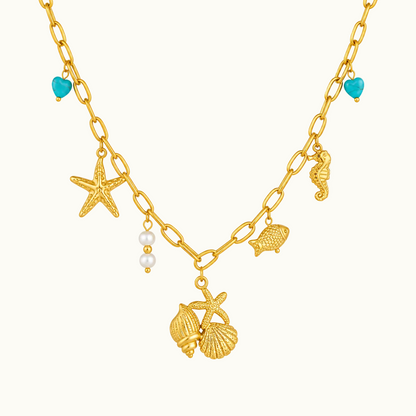 Marine Necklace