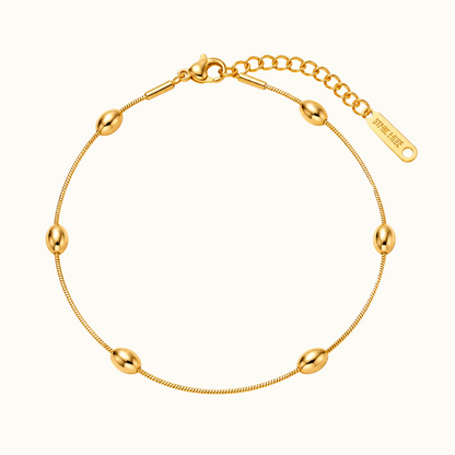 Coral Anklet