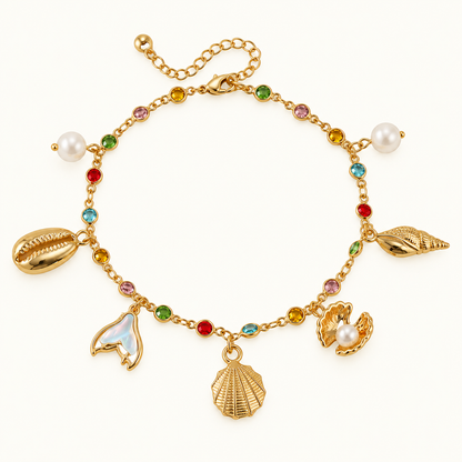 Ocean Breeze Anklet