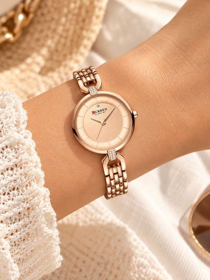 Rhinest Watch