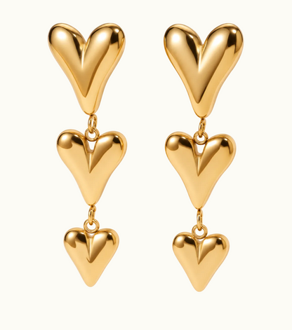Heart Earrings