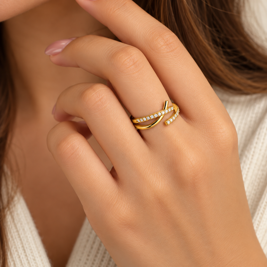 Crystal Shore Ring