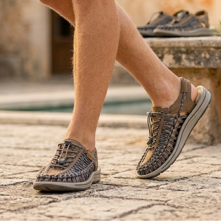 Solano Woven Sandals