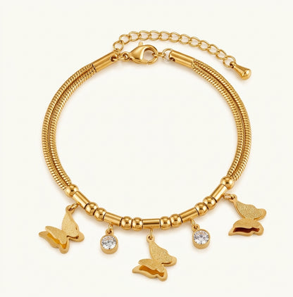 Whispering Wings Bracelet