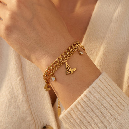 Whispering Wings Bracelet