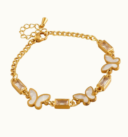 Whispering Wings Bracelet