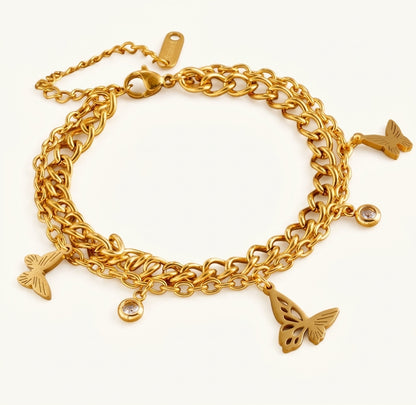 Whispering Wings Bracelet