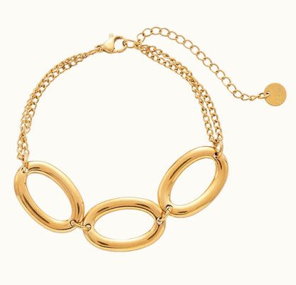 Oval Bracelet