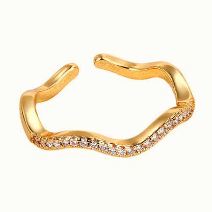 Wave Elegance Ring