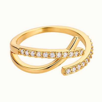 Crystal Shore Ring