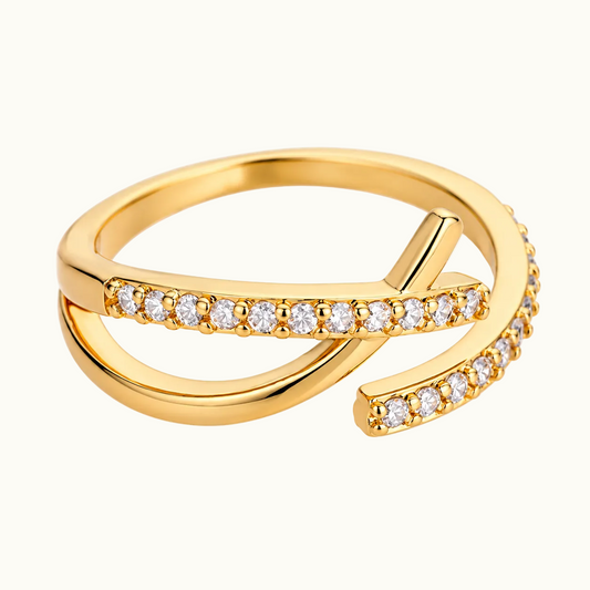 Crystal Shore Ring