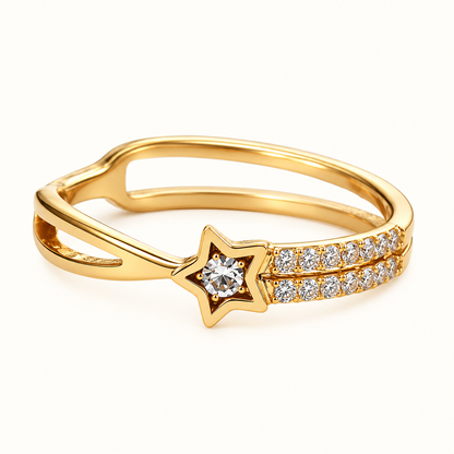 Star Diamond Ring
