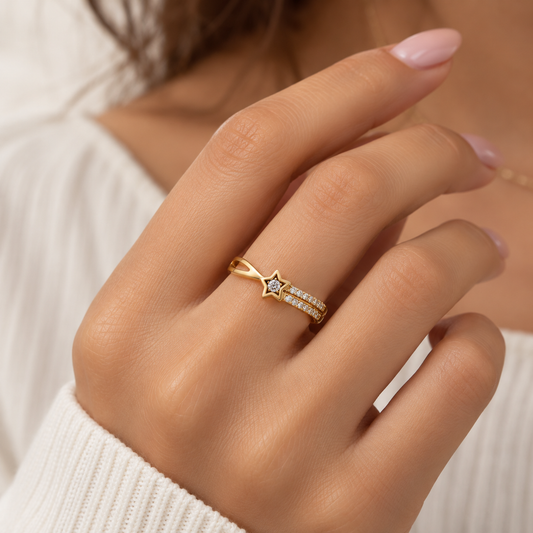 Star Diamond Ring