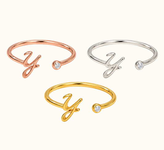Letters Golden Ring