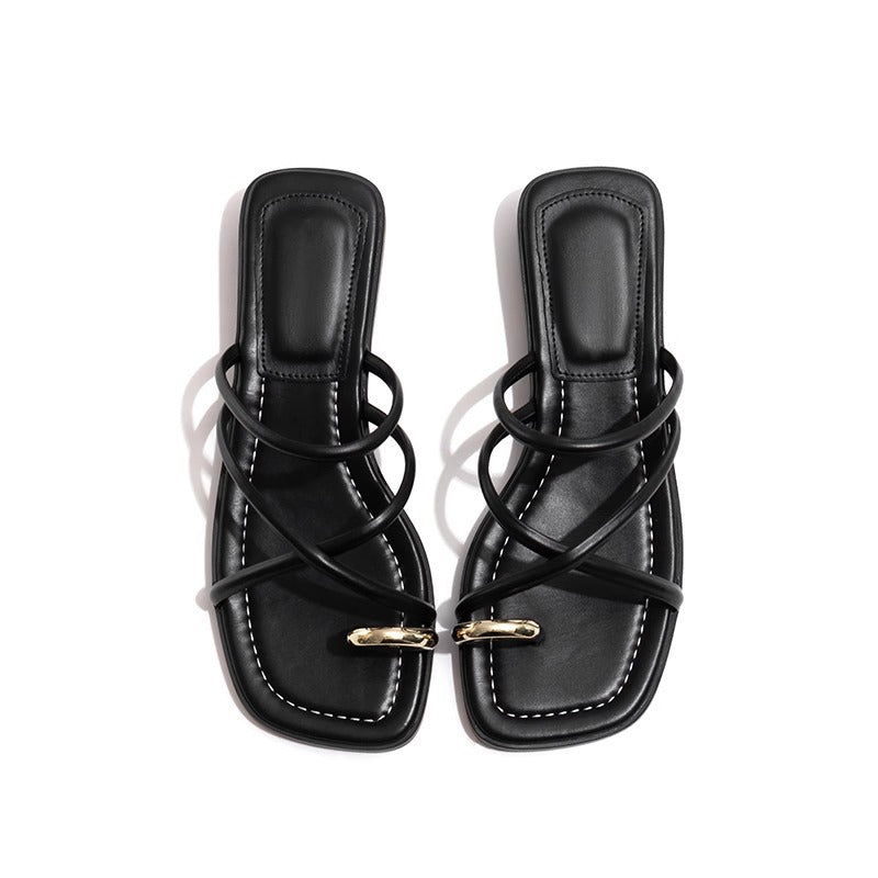 Minimal Loop Sandal