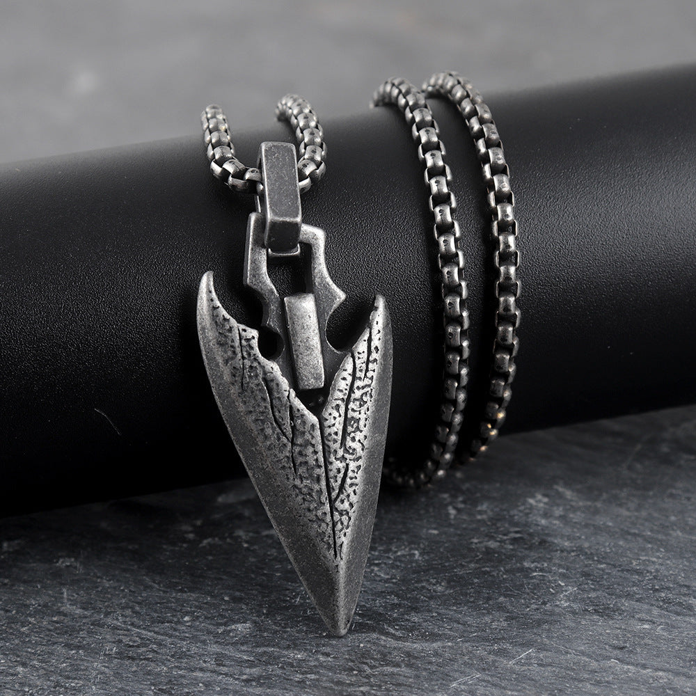 Dark Spear Necklace
