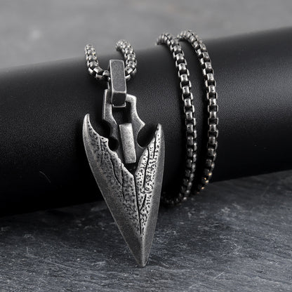 Dark Spear Necklace