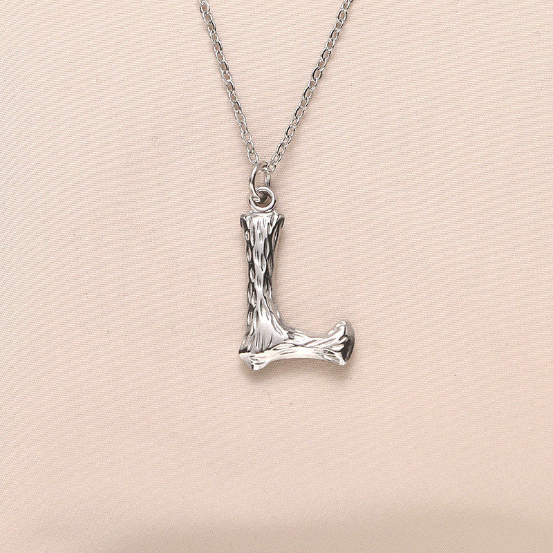 Celestial Initials Necklace