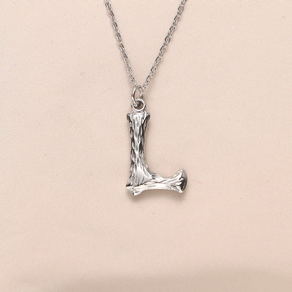 Celestial Initials Necklace