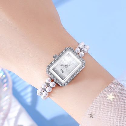 Shell Pearls Watch