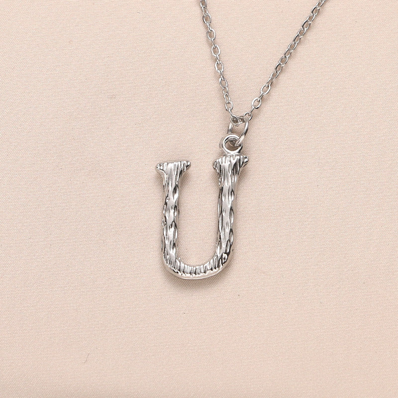 Celestial Initials Necklace