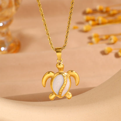 Turtle Necklace