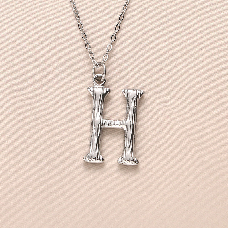 Celestial Initials Necklace