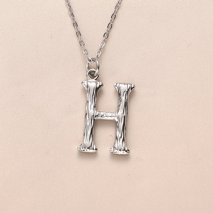 Celestial Initials Necklace
