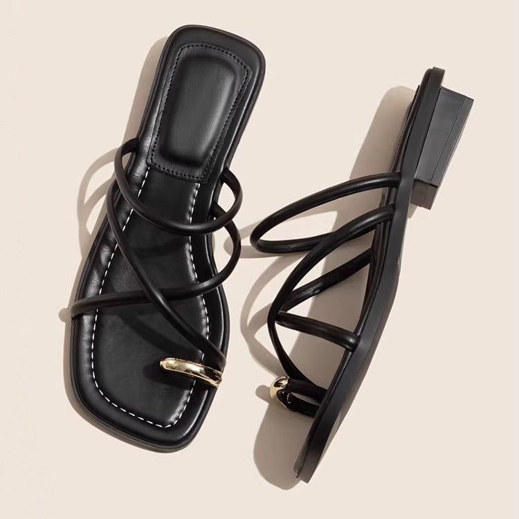 Minimal Loop Sandal