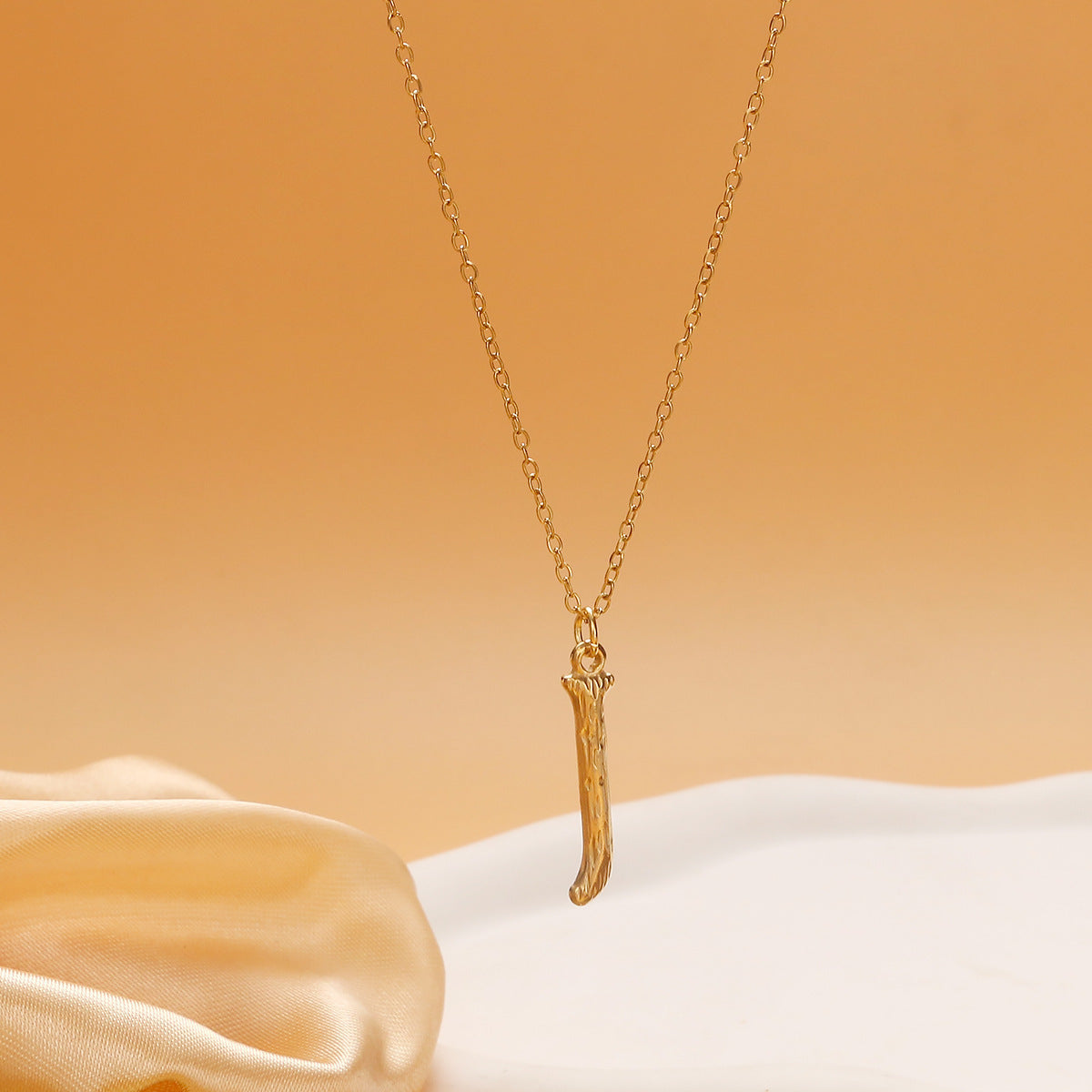 Celestial Initials Necklace