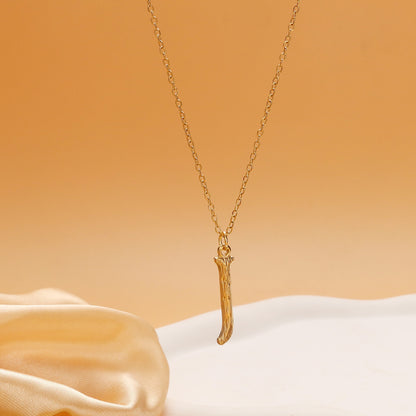 Celestial Initials Necklace