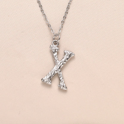 Celestial Initials Necklace