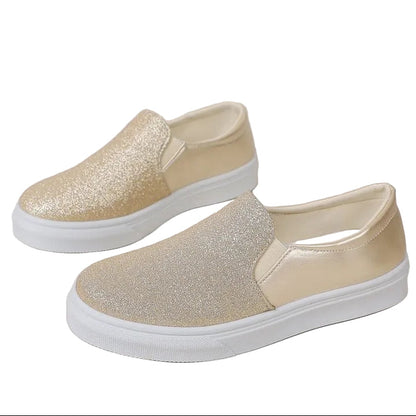 Golden Ease Slip-On