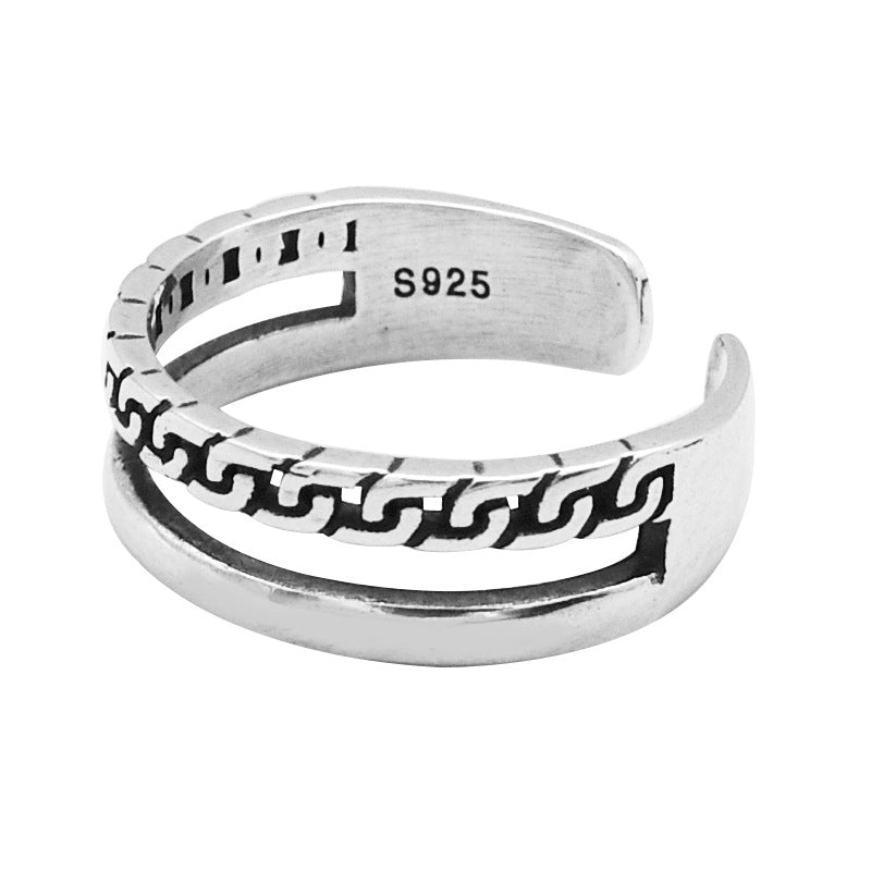 S925 Sterling Vexa Ring