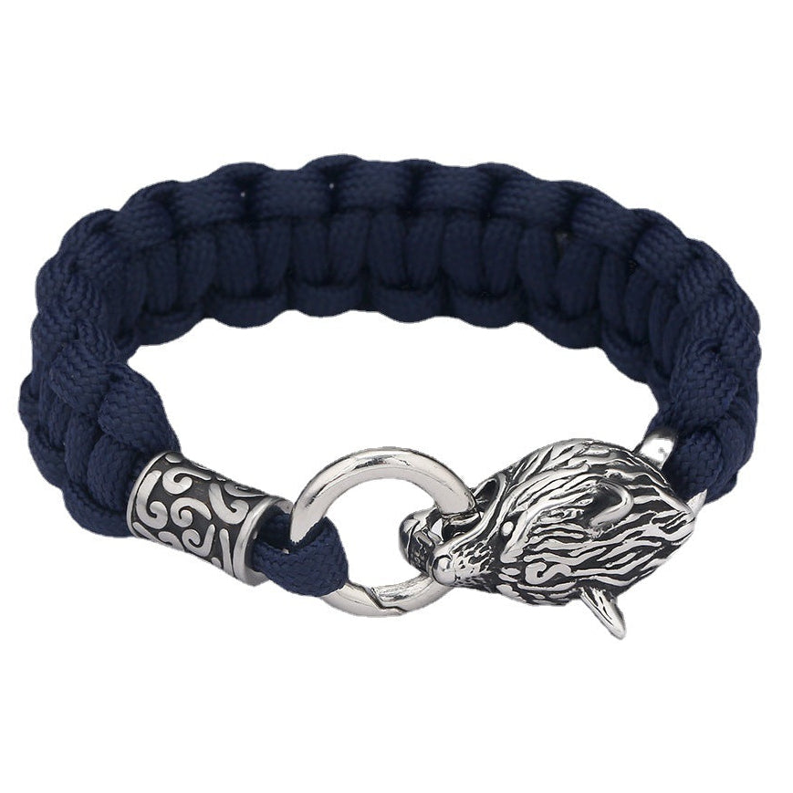 Wolf Bracelet