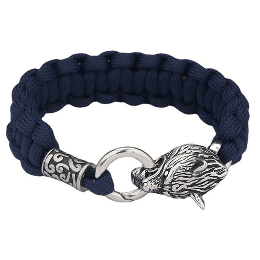Wolf Bracelet